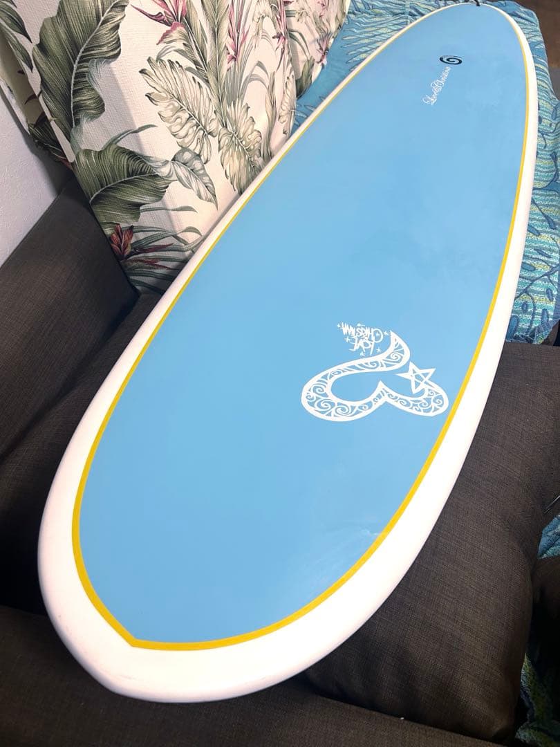 や*い様 【美品】NOBRAND Love Christina 7'2ft ファ