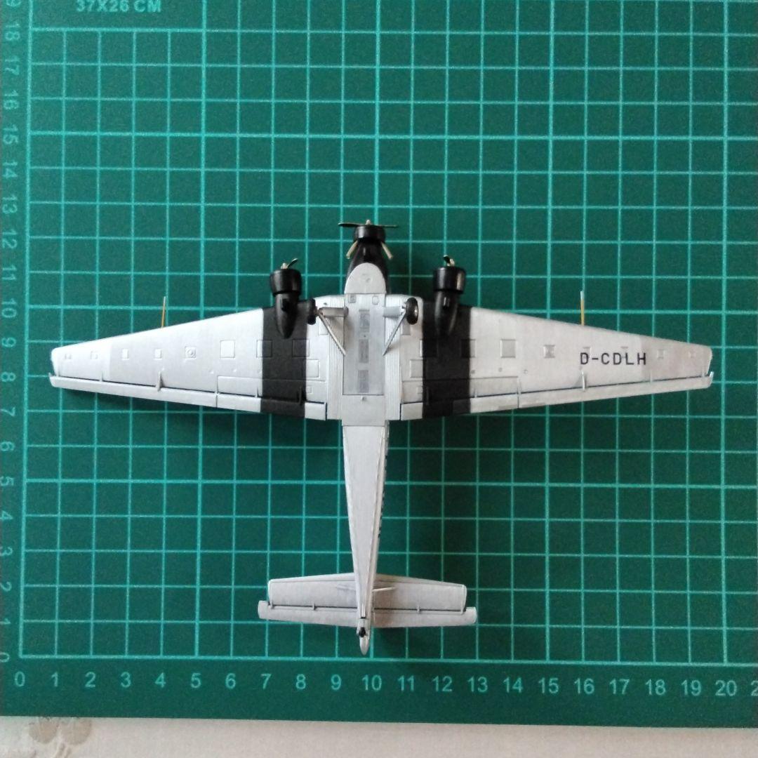 Junkers　Ju　52/3m 　Ｍ1：160