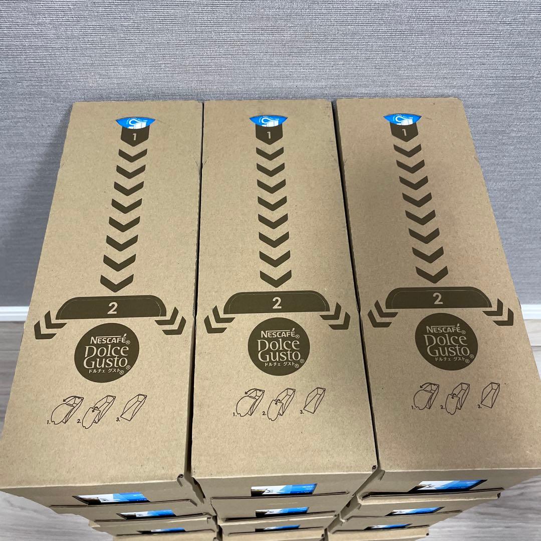 ネスカフェ ドルチェグスト　アイスコーヒーブレンド 12P×3箱✖️12セット