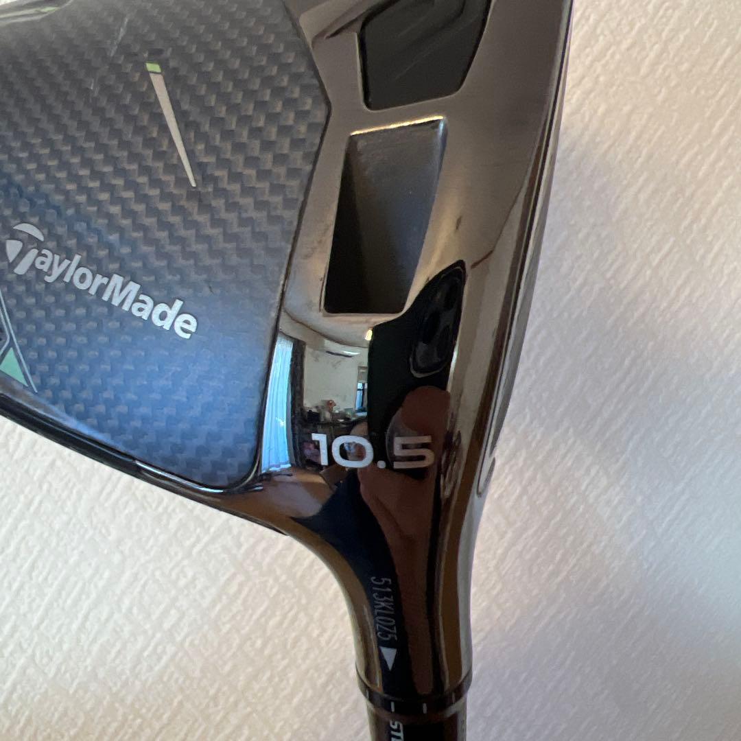 TaylorMade Qi35 ドライバーTour AD GC-5 Sシャフト