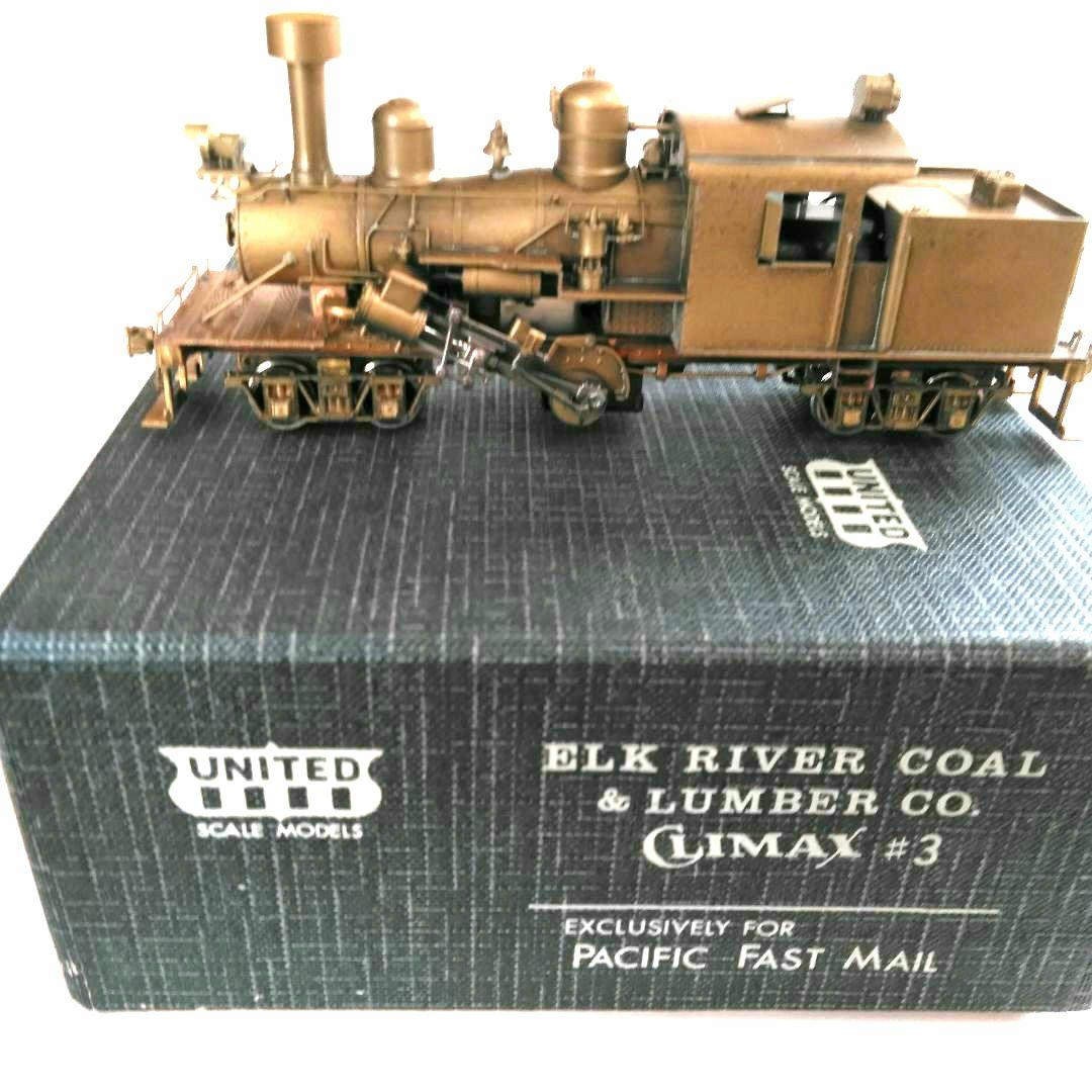 UNITED(合同)　ELK　　CLIMAX#3  未塗装　完成品