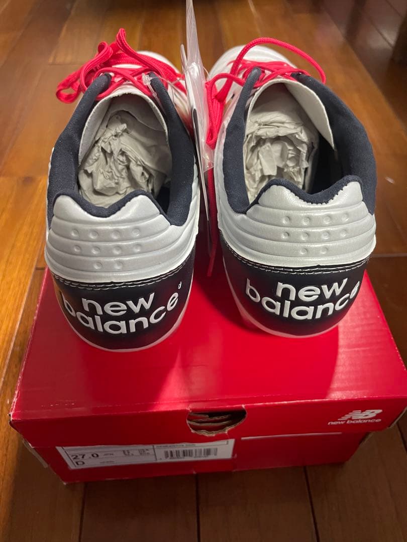 <希少>New Balance 442 v2 pro HGサッカースパイク