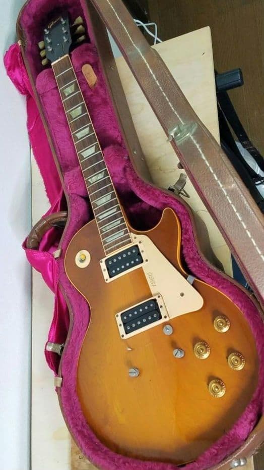 Gibson Les Paul Classic 1960 ネック折れ 90年代