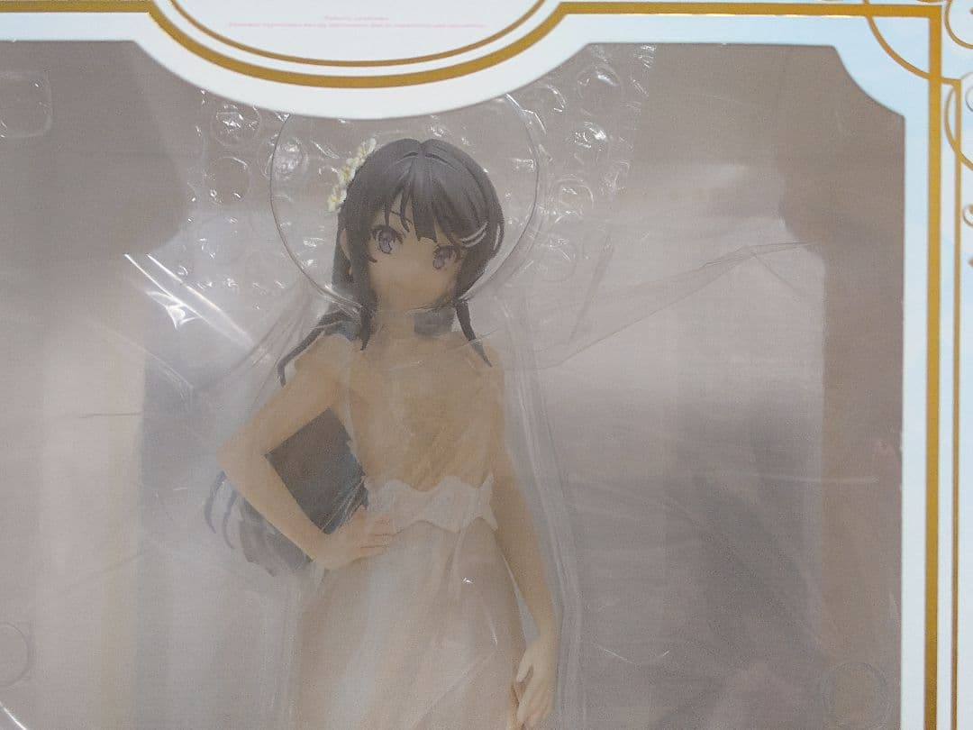 ANIPLEX青ブタ 桜島麻衣 ウェディング Ver. 1/7スケールフィギュア