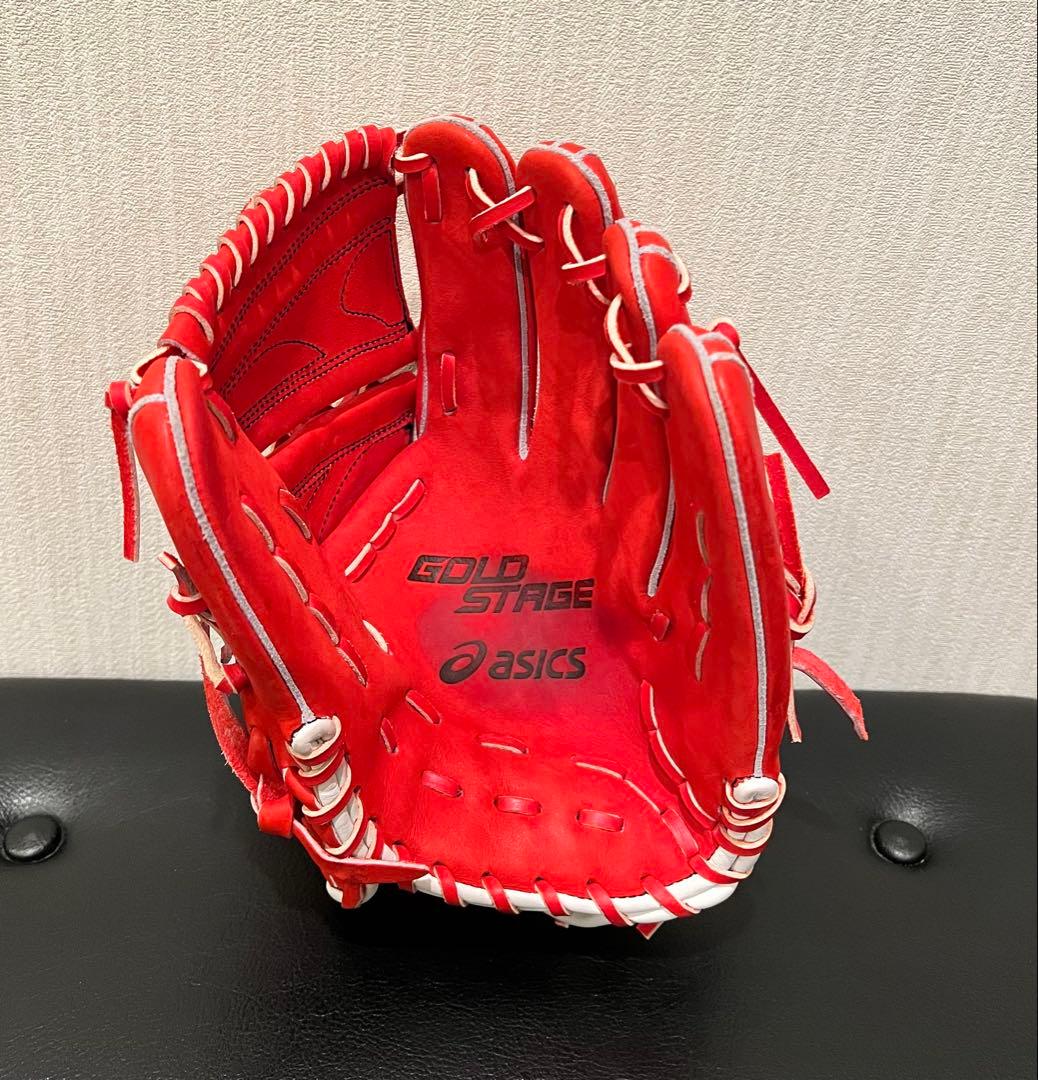 【限定】大谷翔平モデル　アシックス　ゴールドステージ 軟式
