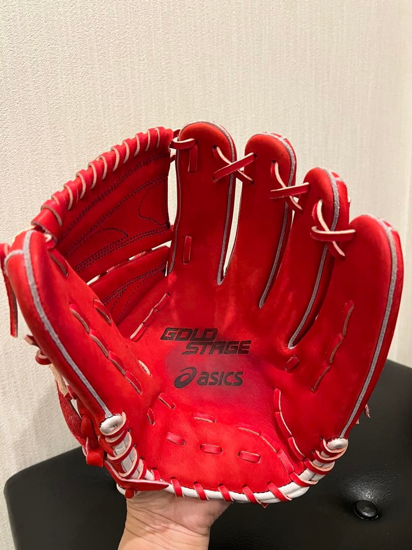 【限定】大谷翔平モデル　アシックス　ゴールドステージ 軟式