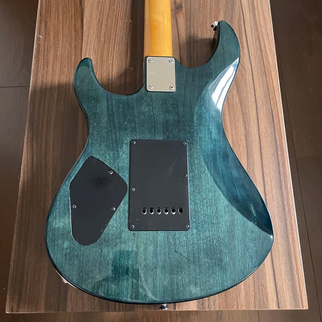 ギター blue leafYAMAHA PACIFICA PAC612VIIFM