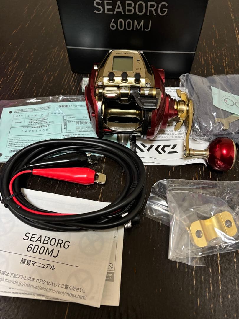 SEABORG 600MJ 電動リール