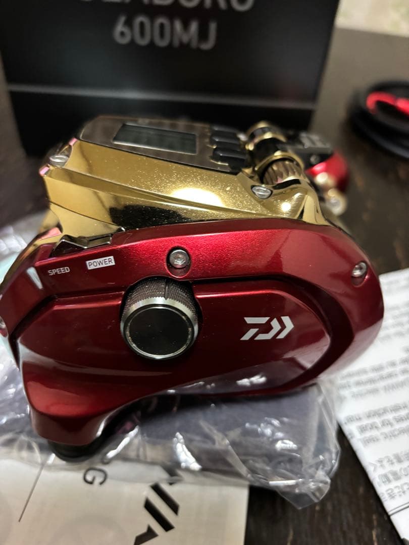 SEABORG 600MJ 電動リール