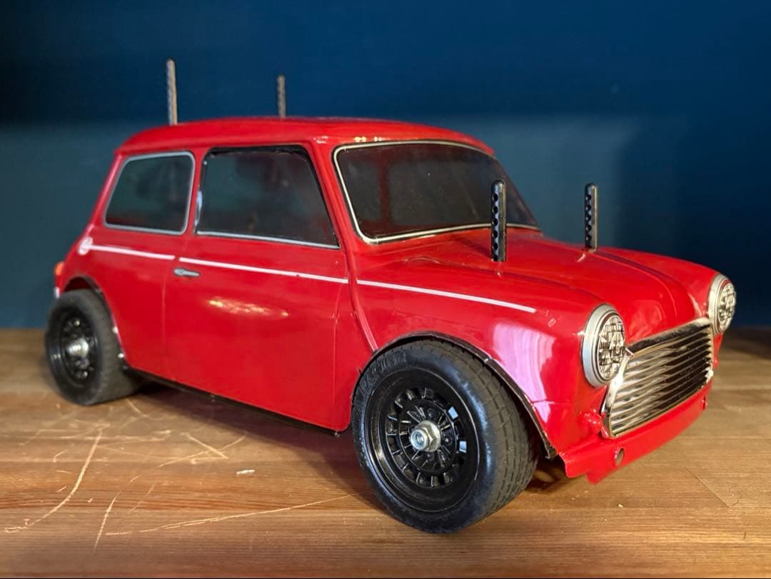 タミヤ★ミニクーパー★プロポ付き♪