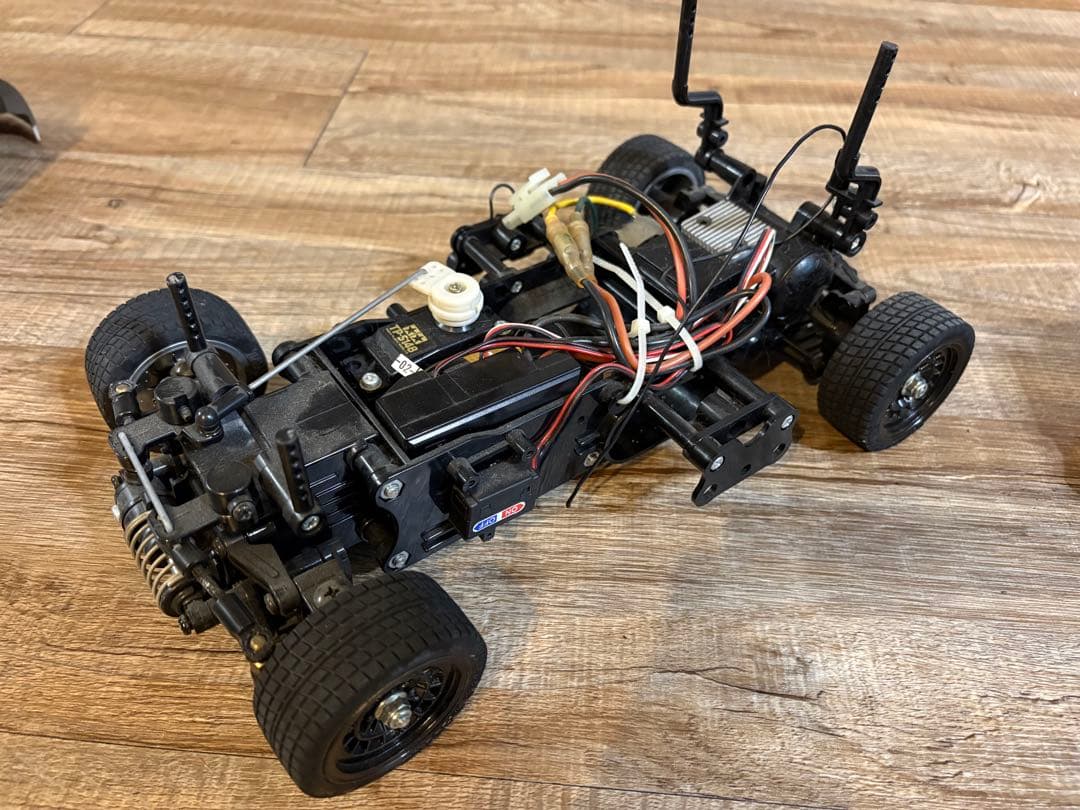 タミヤ★ミニクーパー★プロポ付き♪