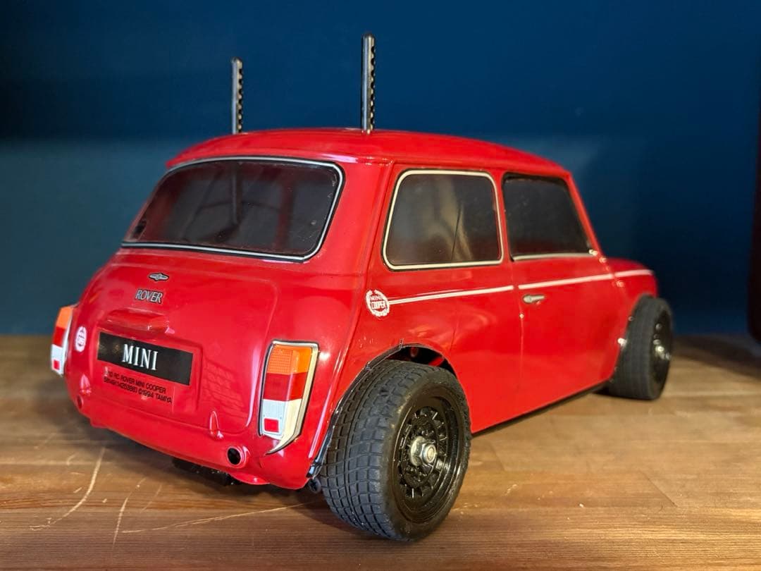 タミヤ★ミニクーパー★プロポ付き♪