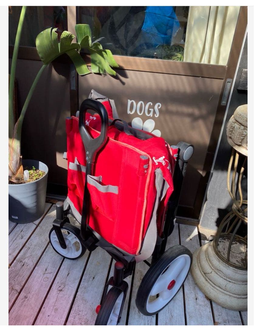 Radio Flyer ラジオフライヤー ストローラー ワゴン　キャノピー付