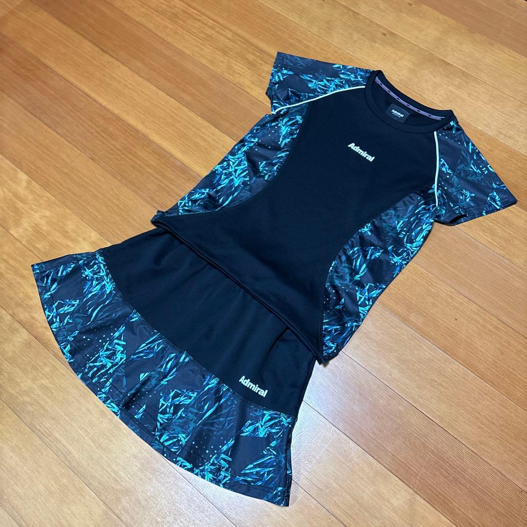アドミラル　テニスウェア　上下セット