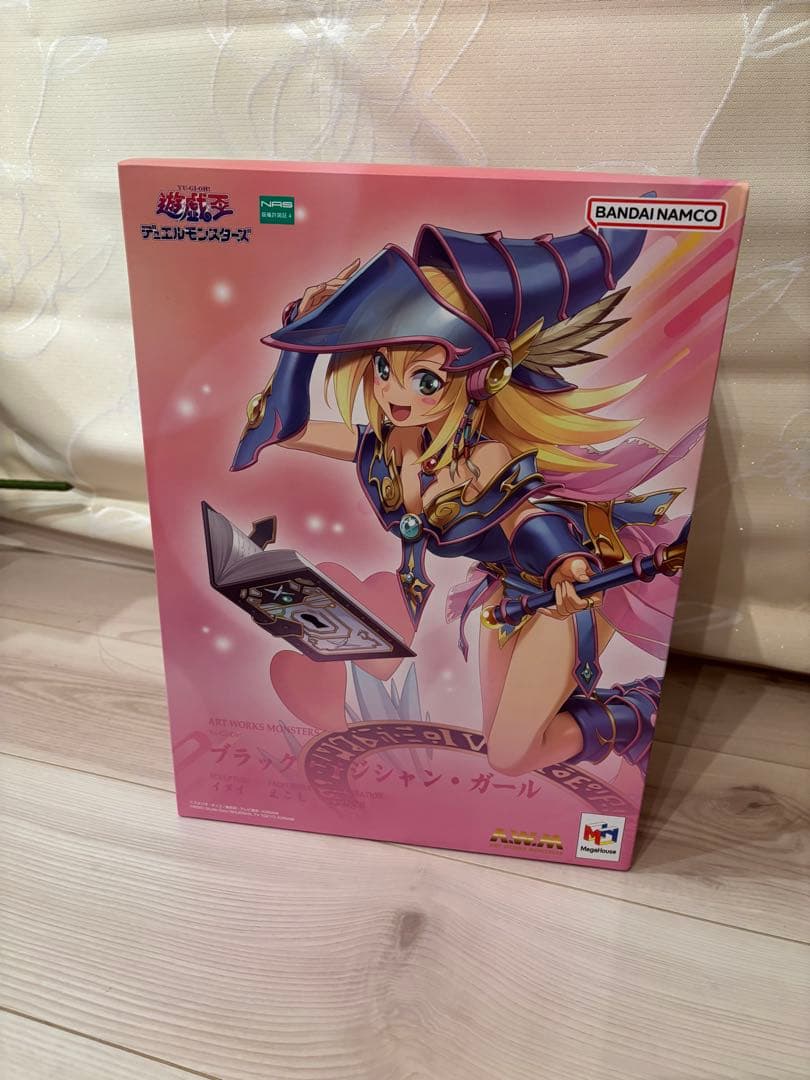 遊戯王 ブラックマジシャンガール ART WORKS MONSTERS