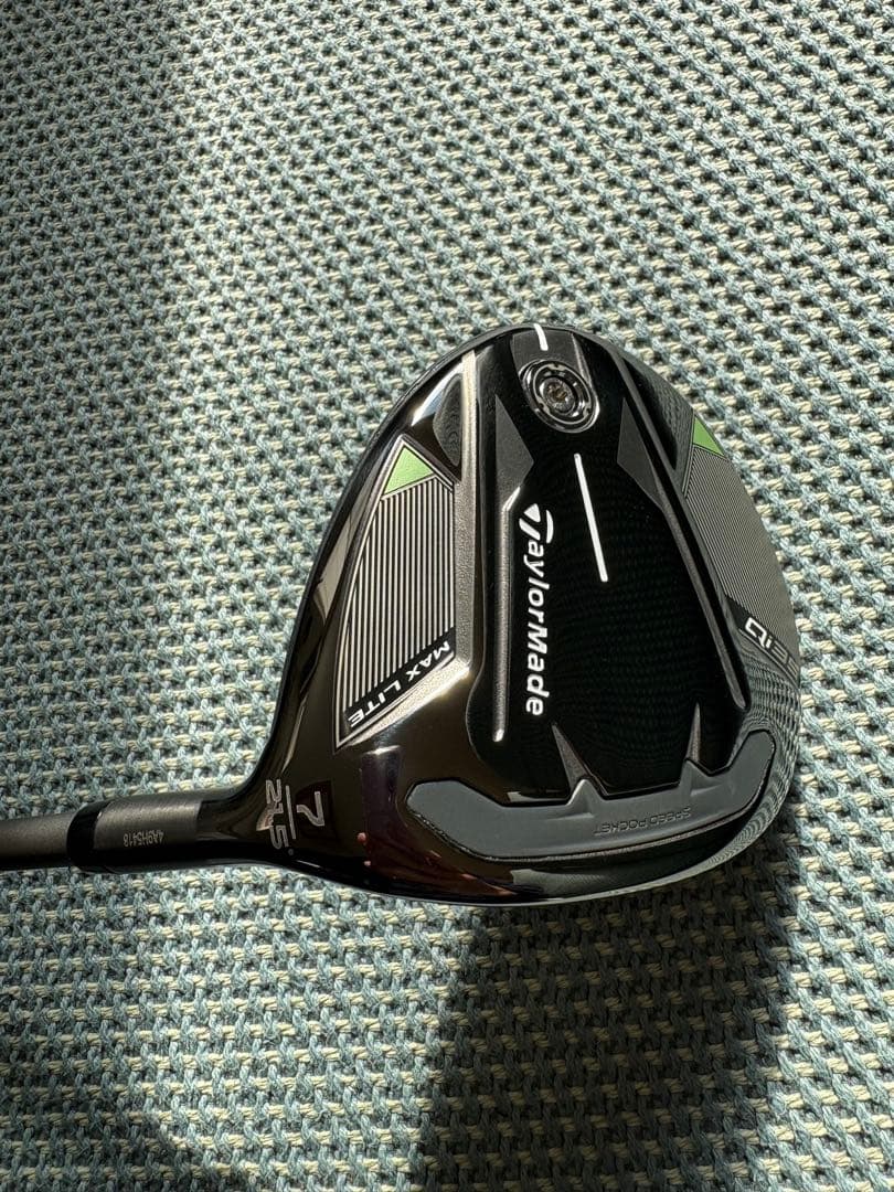 Qi35 MAX LITE FW 7W Air Speeder Sシャフト