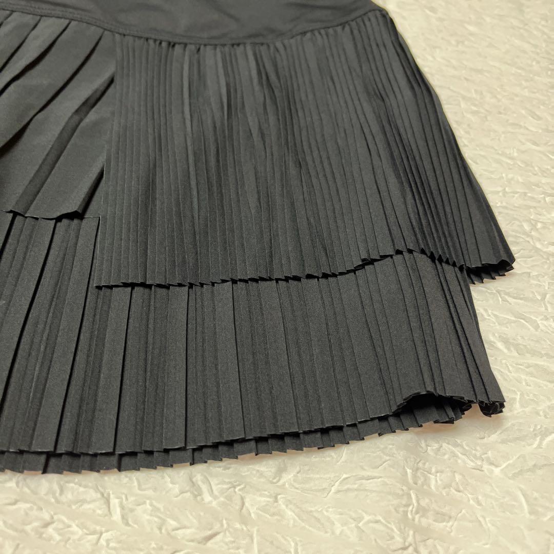 新品　ラッキーインラブプリーツスコート　海外サイズXS