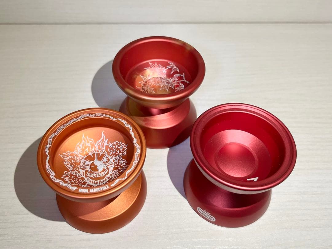 モノメタルヨーヨー 3個セット