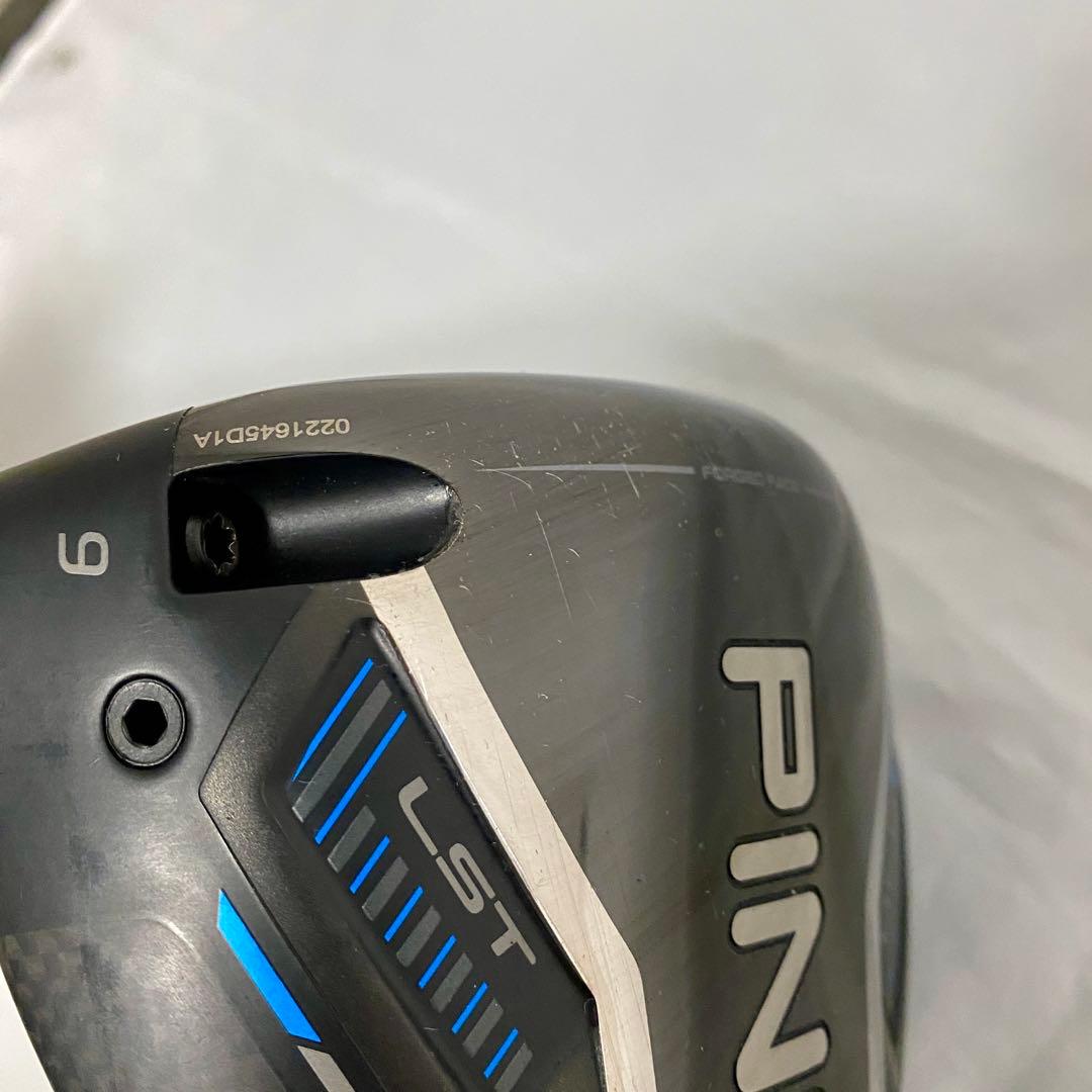 PING G440 LST 9° レンチ付ツアーブラック2.0 69S レフティ