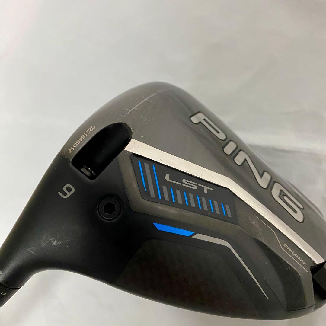 PING G440 LST 9° レンチ付ツアーブラック2.0 69S レフティ