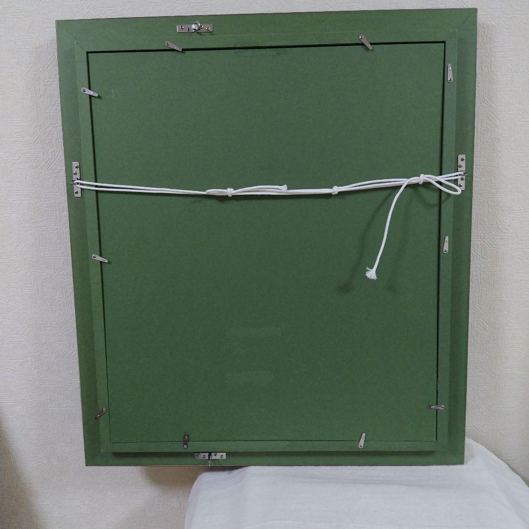 油彩画　横浜中華街の夜明け　10号