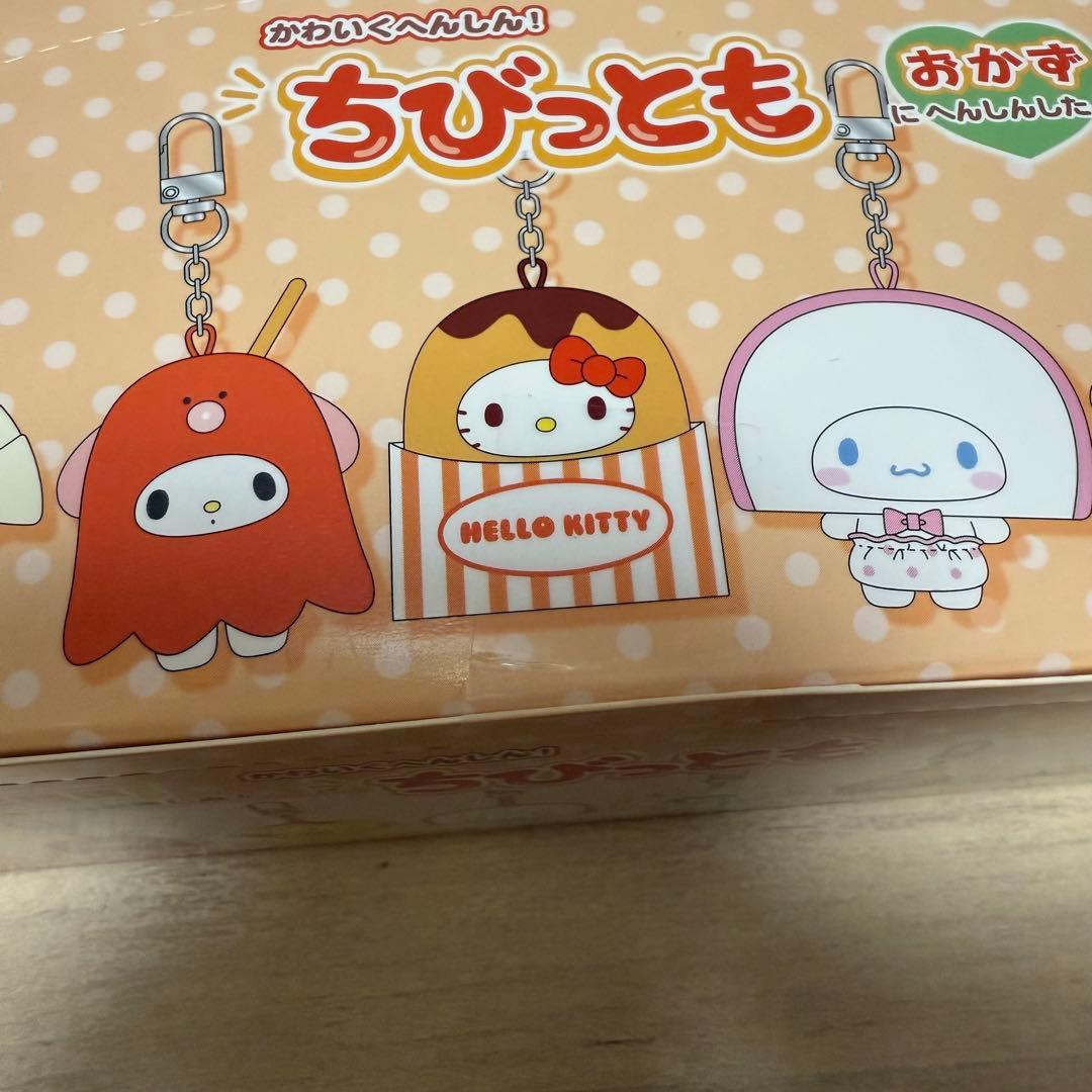 ちびっとも　雪の精　おかず　和菓子　コンプリートセット