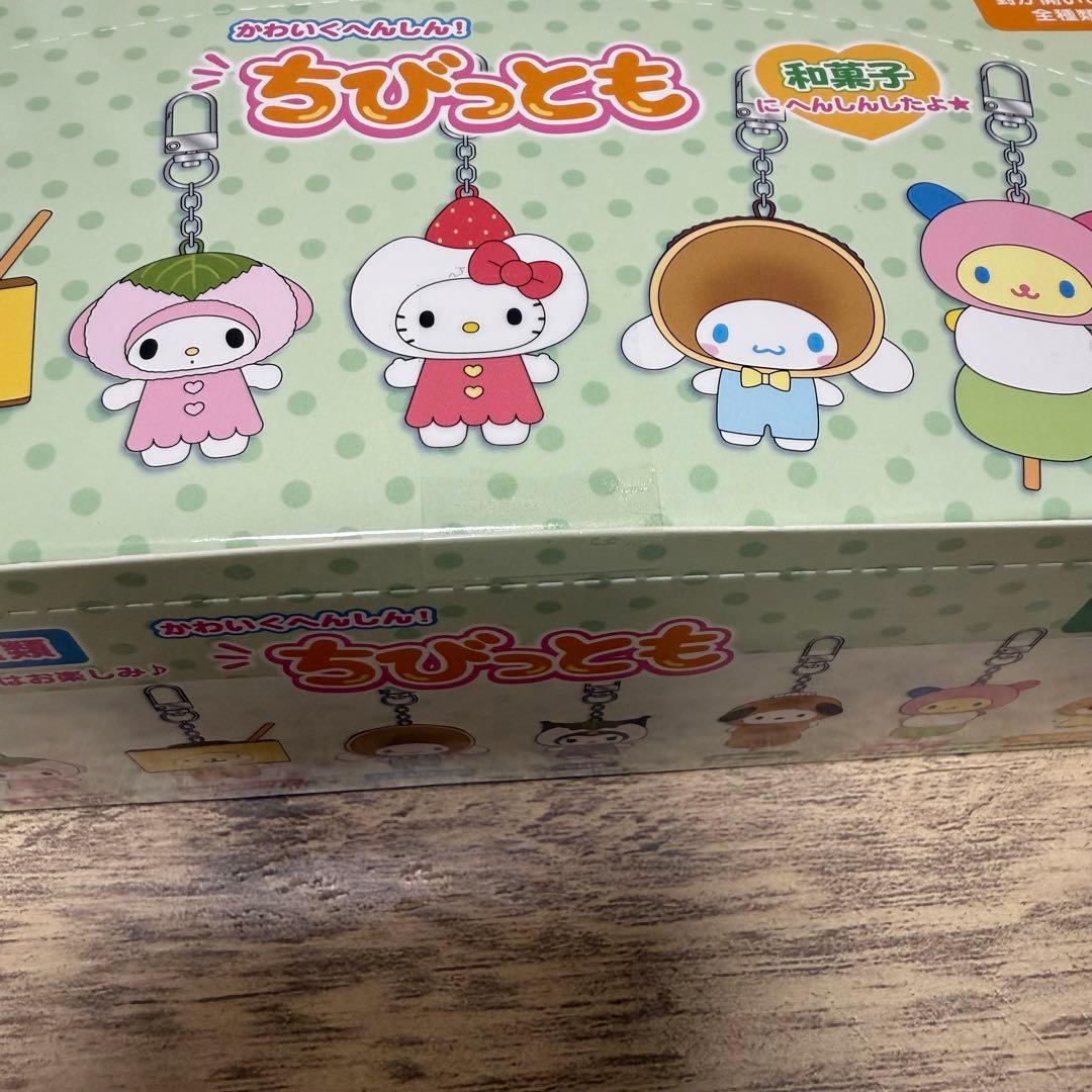 ちびっとも　雪の精　おかず　和菓子　コンプリートセット