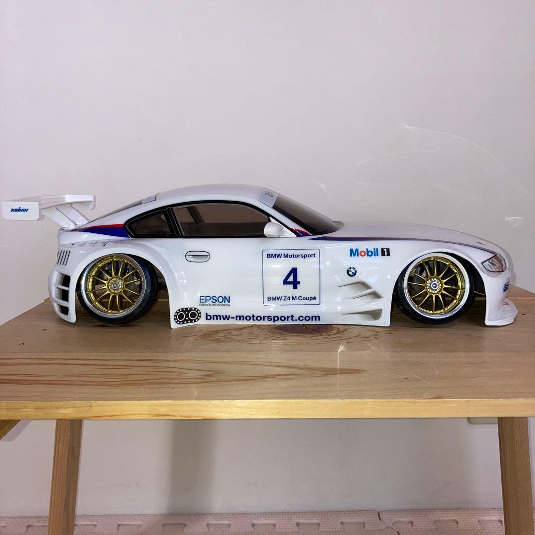 タミヤ　 Z4 Mクーペレーシング 軽量ボディ