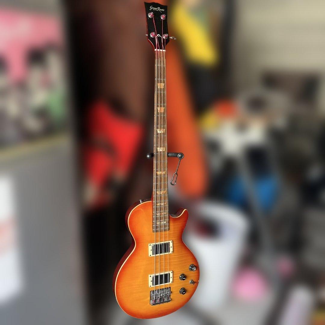 Grass Roots エレキベース オレンジ