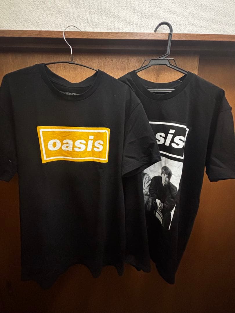 oasis live '25 Tシャツ 2枚セット