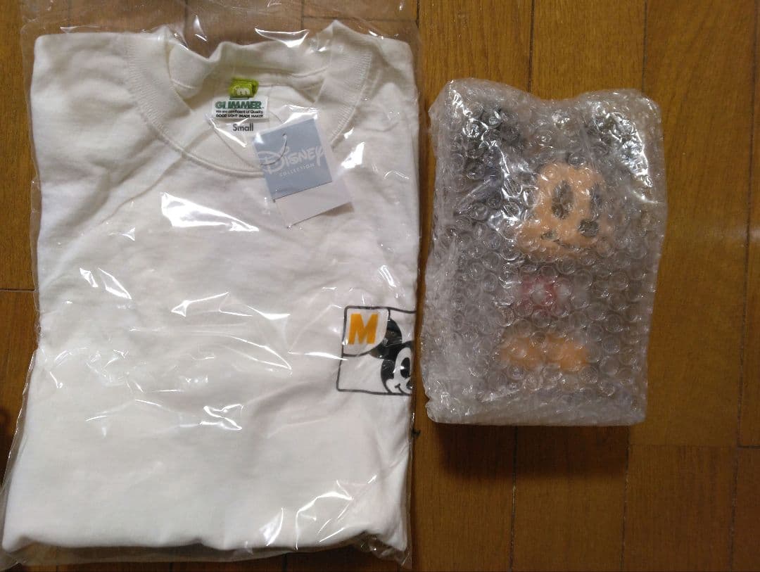 ★オリーブルーム×デビルロボッツ×メディコムトイ×ディズニー　ミッキー　プー