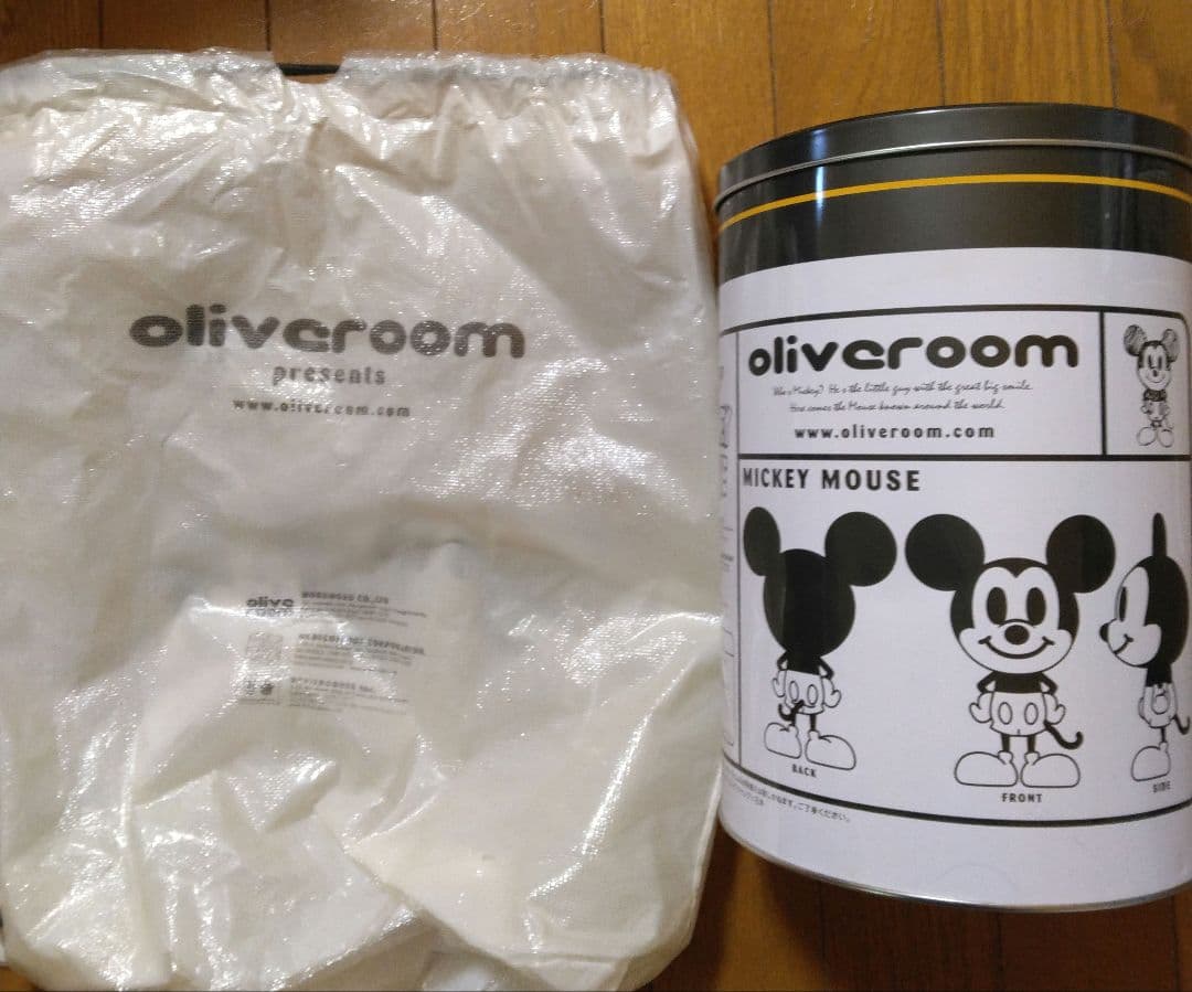 ★オリーブルーム×デビルロボッツ×メディコムトイ×ディズニー　ミッキー　プー