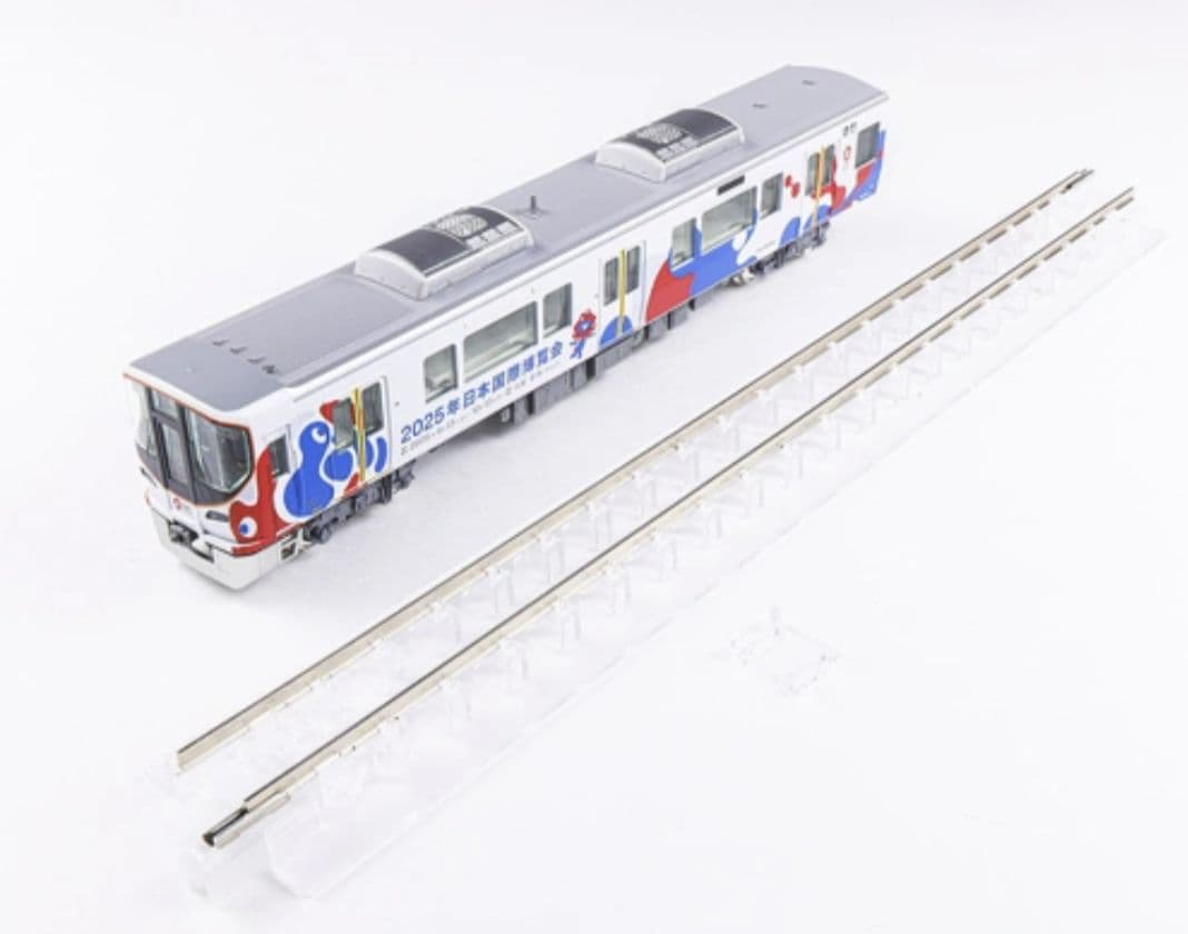 万博EXPO2025ミャクミャク323系KATONゲージ 323系先頭車両　新品