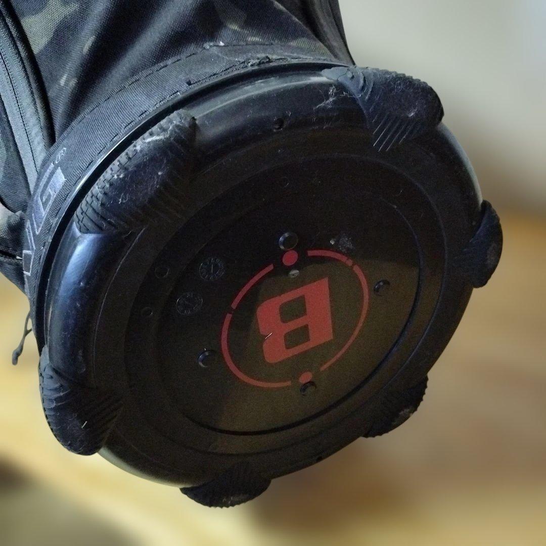 BRIEFING 迷彩柄 キャディバッグ