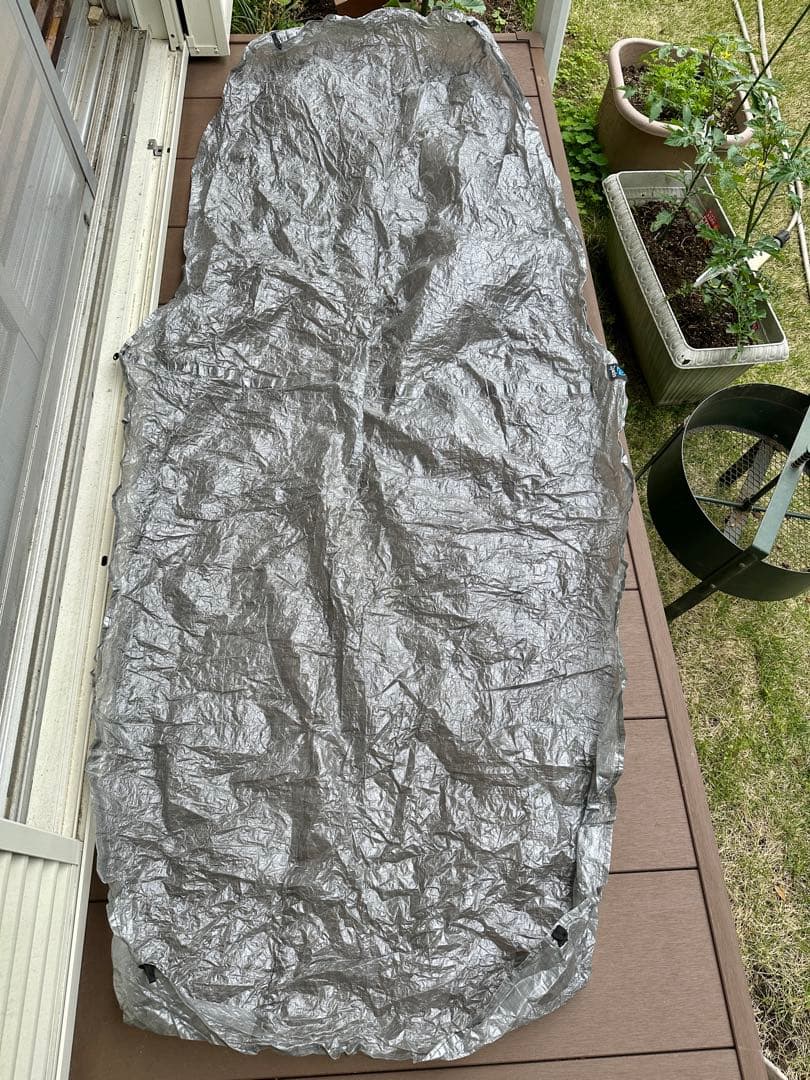 未使用未開封　Zpacks ソロプラス バスタブグランドシート