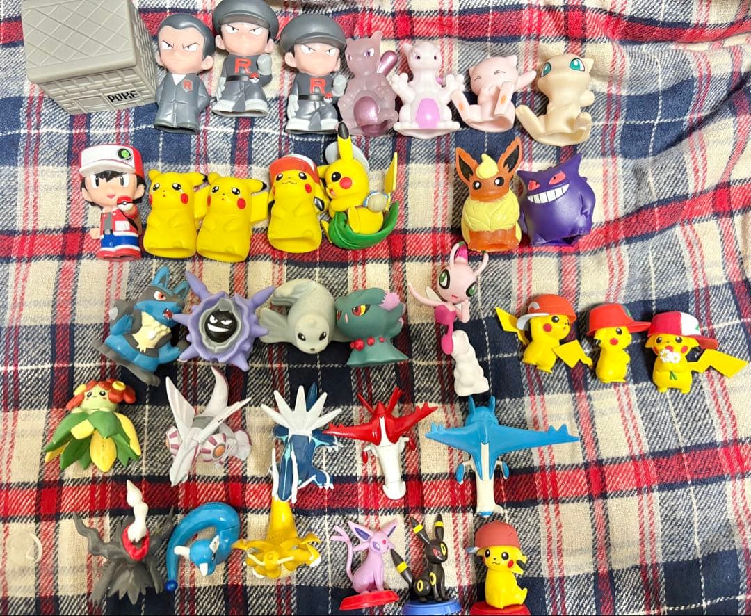 ポケモンセンター モンコレ ゆびにんぎょうコレクション