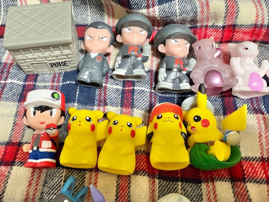 ポケモンセンター モンコレ ゆびにんぎょうコレクション