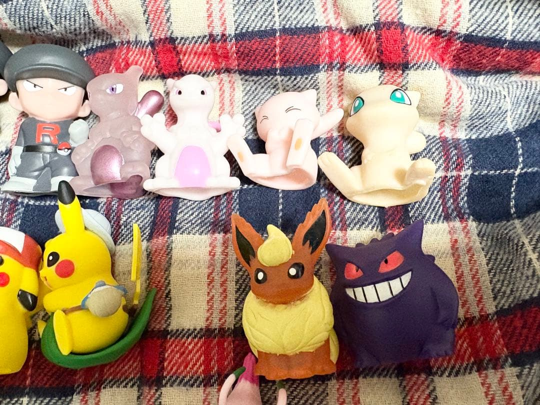 ポケモンセンター モンコレ ゆびにんぎょうコレクション