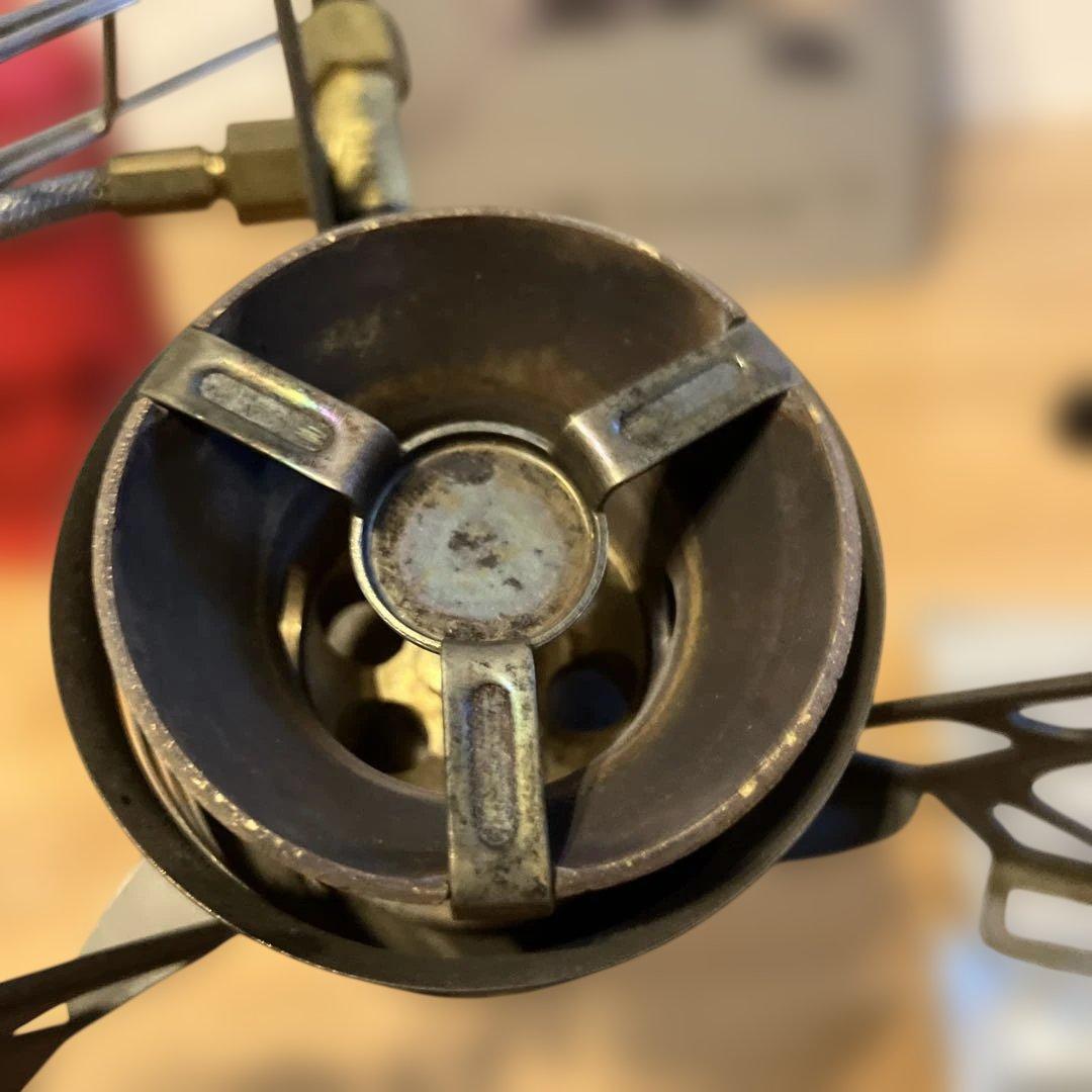 PRIMUS OmniLite Ti シングルバーナー