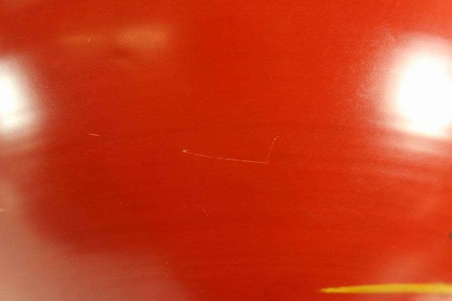 茶道具 托鉢 朱塗 菓子器 竹内栖鳳画 共箱(A872)