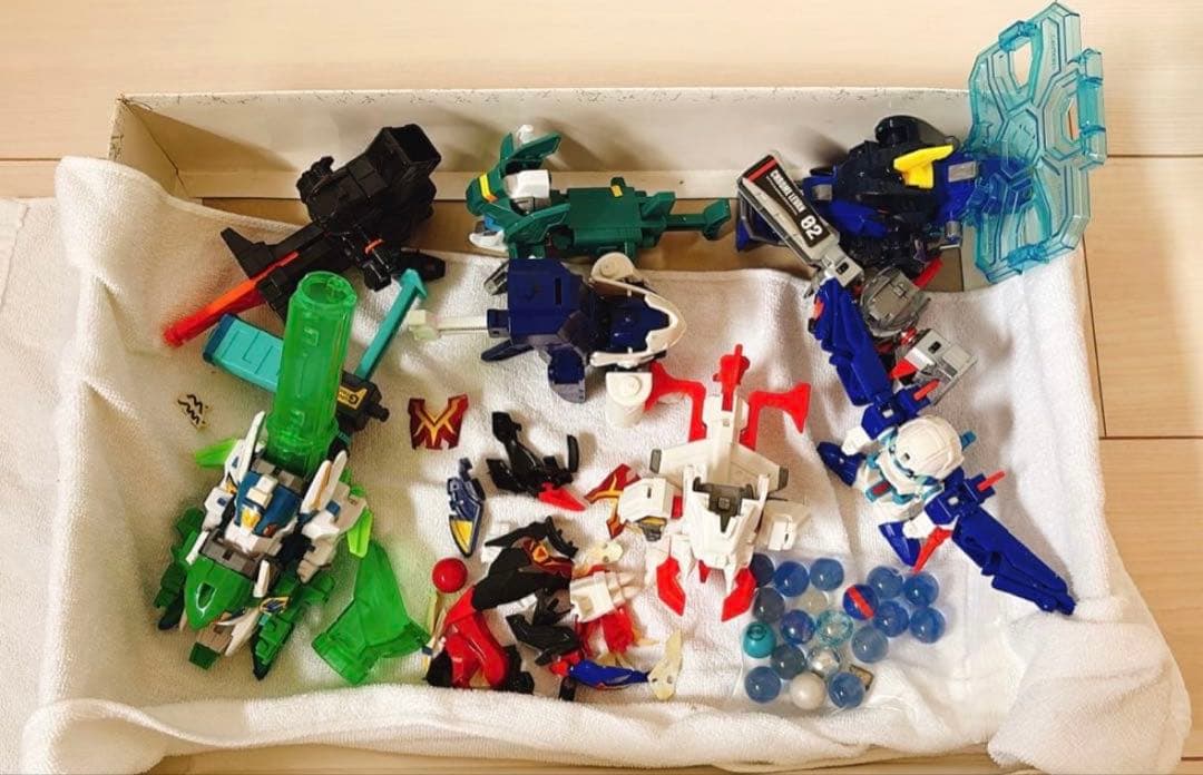 ジャンク品 スーパービーダマン 9体 まとめ売 ファントムグリフォン