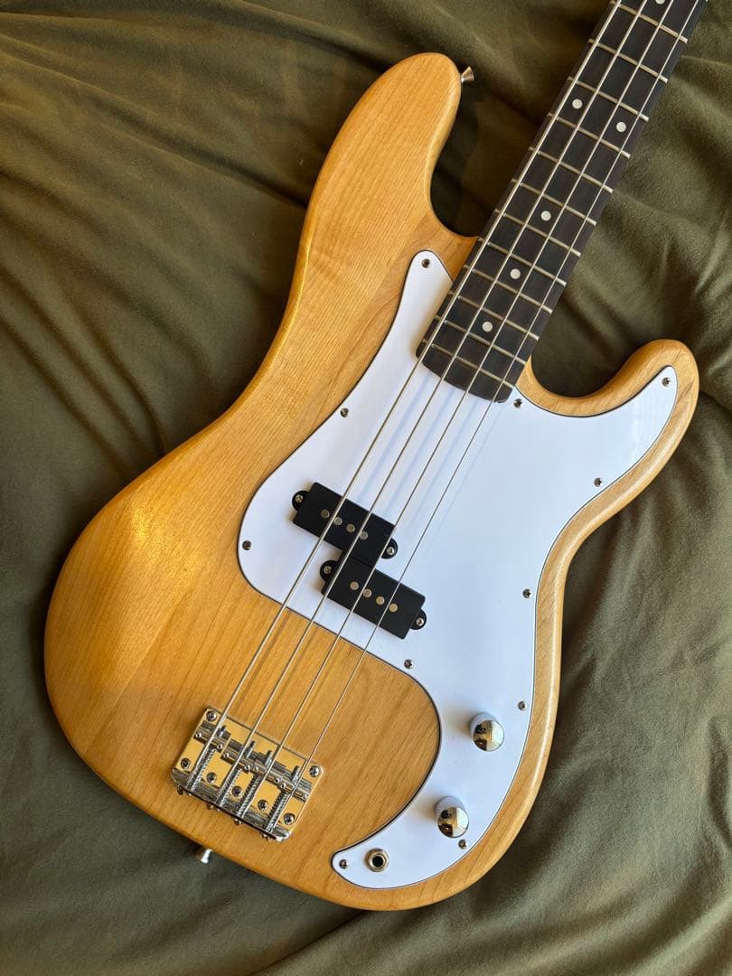 ノーブランド　プレシジョンベース　 ナチュラルフィニッシュ