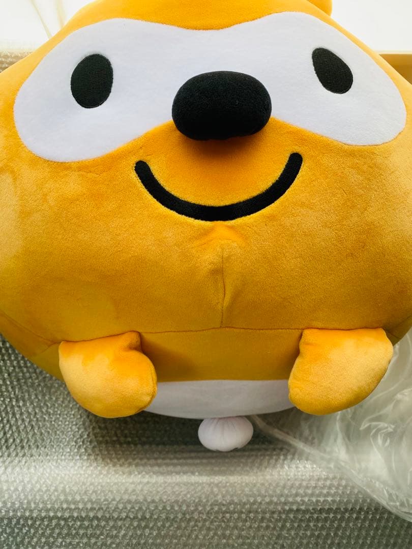 サンクス玉ポンタぬいぐるみ