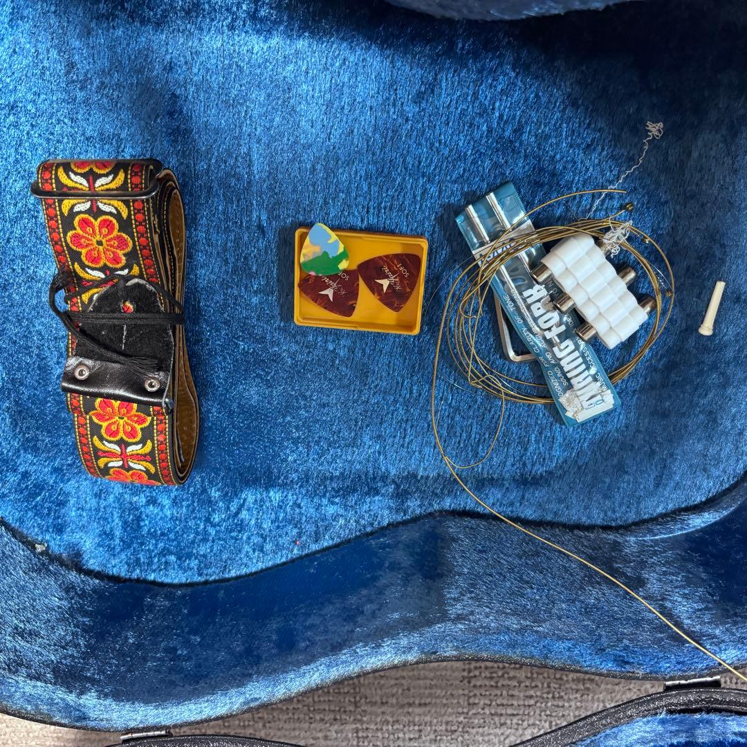 K.Seven アコースティックギター（1978年製／日本製／ハードケース付き）