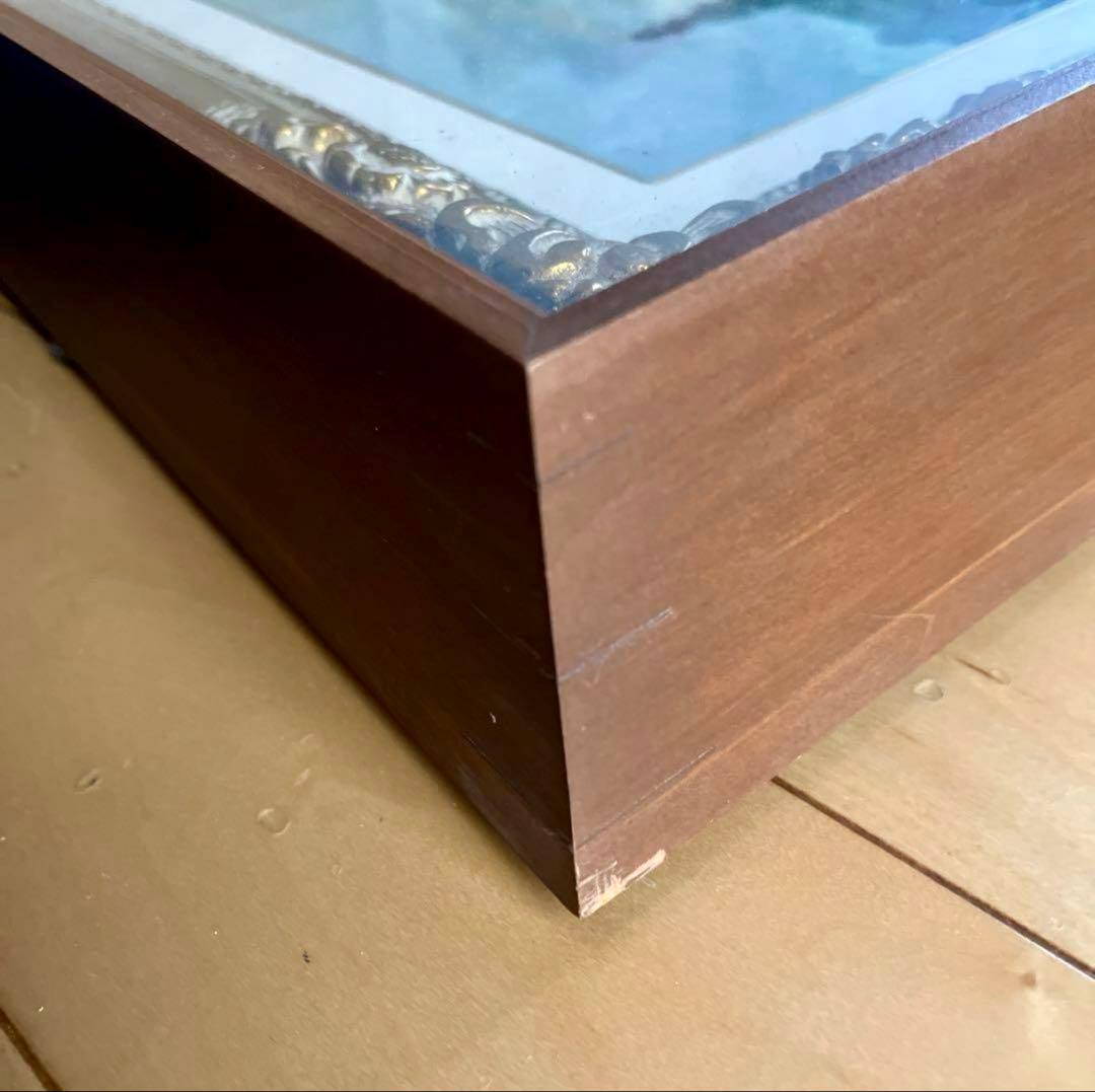 山崎翠祥　風景　油絵 日本肖像芸術協会理事　東峰美術株式会社　登録済証　レトロ