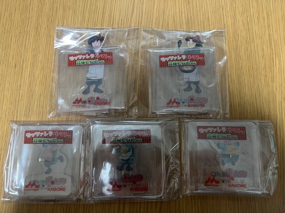 忍たま乱太郎　限定デザインプレート＆アクリルスタンドセット　カゴメ　森永　当選品