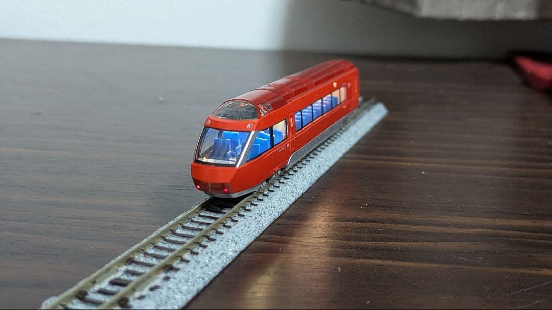 TOMIX 98744 小田急ロマンスカー70000形GSE第二編成 室内灯付き