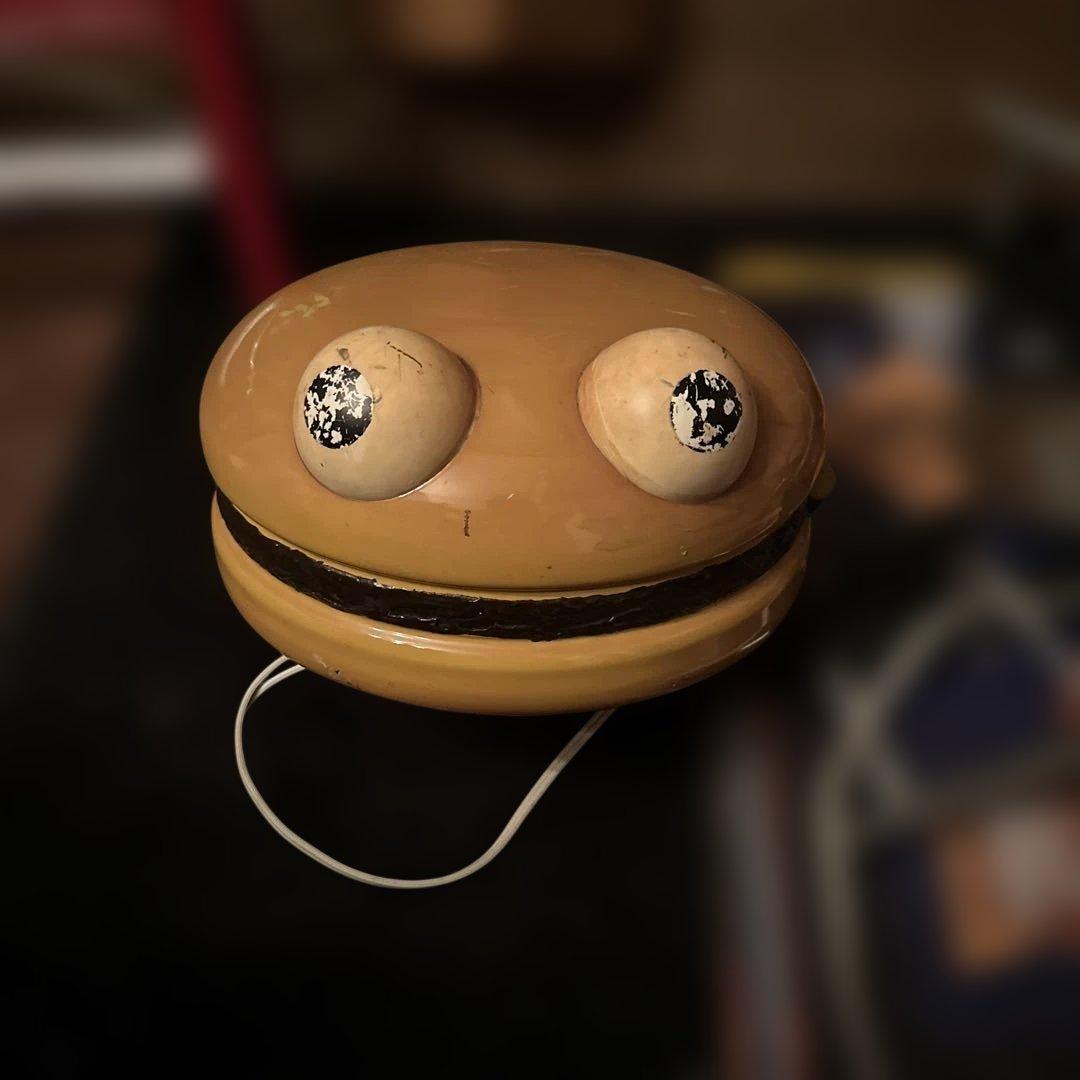 超激レア！ビックサイズ ハンバーガーパッチランプ マクドナルド