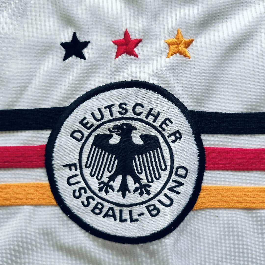 1998年　サッカーW杯 フランス大会　ドイツ代表ユニフォーム L