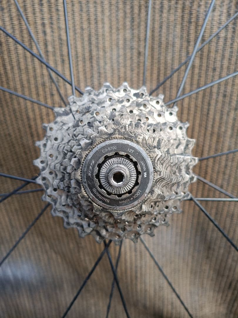 DURA-ACE WH-7850リアホイール クリンチャー